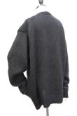 画像8: KAKAN　 HANDSPU N CONBI PULLOVER 　 col. BLACK (8)