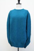 画像5: BLESS N°78　 5081 Pearlpad Sweater　 col.Turquoise (5)