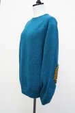 画像6: BLESS N°78　 5081 Pearlpad Sweater　 col.Turquoise (6)