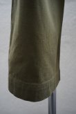 画像6: eleven 2nd　 Wide Pants　 Cotton Wool　 col. Olive (6)