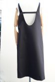 画像7: BOWTE　 WOSTED DOESKIN MIDDLE DRESS　 col.DARK NAVY (7)