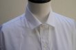 画像2: BOWTE　 SEMI SPREAD COLLAR SHIRT　 col.WHITE (2)