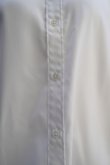 画像4: BOWTE　 SEMI SPREAD COLLAR SHIRT　 col.WHITE (4)