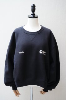 【oblada オブラダ】REMAKE SWEAT ブラックCINCH OBLADA / オブラダ CINCH CREATIVE CAP F2410IT06（キャップ