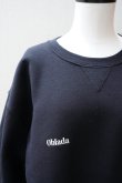 画像2: Oblada　 CINCH CREATIVE SWEAT　 col.BLACK (2)