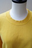 画像3: Oblada　 FADE ROBIN SWEAT　 col.YELLOW (3)