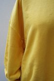 画像4: Oblada　 FADE ROBIN SWEAT　 col.YELLOW (4)