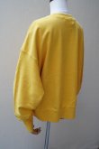 画像5: Oblada　 FADE ROBIN SWEAT　 col.YELLOW (5)