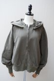 画像2: Oblada　 ROBIN HOODIE　 col.KHAKI (2)