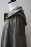 画像6: Oblada　 ROBIN HOODIE　 col.KHAKI (6)