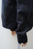 画像7: Oblada　 ROBIN HOODIE　 col.BLACK (7)