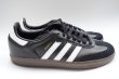 画像2: adidas　 SAMBA OG　 col.CBLACK /  FTWWHT  / GUM5 (2)