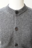 画像1:  AURALEE　 WOOL CASHMERE SILK KNIT CARDIGAN 　 col. GRAY (1)