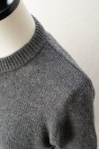 画像5:  AURALEE　 WOOL CASHMERE SILK KNIT CARDIGAN 　 col. GRAY (5)