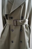 画像3: BOWTE　 CHAMBRAY TRENCH COAT 2ND NEW MODEL　 col.KHAKI (3)