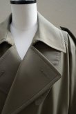 画像4: BOWTE　 CHAMBRAY TRENCH COAT 2ND NEW MODEL　 col.KHAKI (4)