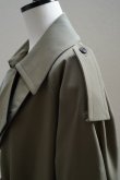 画像5: BOWTE　 CHAMBRAY TRENCH COAT 2ND NEW MODEL　 col.KHAKI (5)