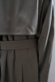 画像7: BOWTE　 CHAMBRAY TRENCH COAT 2ND NEW MODEL　 col.KHAKI (7)