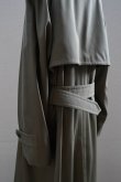 画像17: BOWTE　 CHAMBRAY TRENCH COAT 2ND NEW MODEL　 col.KHAKI (17)