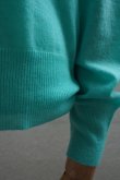 画像3: eleven 2nd　 Boat Neck Jumper　 col.Opal Green (3)