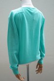 画像5: eleven 2nd　 Boat Neck Jumper　 col.Opal Green (5)