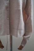 画像5: eleven 2nd   Cardigan with Ribbon  col.Pale Pink (5)