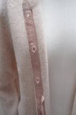 画像7: eleven 2nd   Cardigan with Ribbon  col.Pale Pink (7)