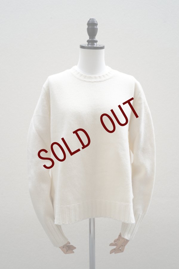 画像1: eleven 2nd　 Australian Lamb7s Wool　 col.Ivory (1)