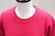 画像2: eleven 2nd   Round Neck Sweater  col.Pink (2)