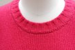 画像4: eleven 2nd   MENS  Round Neck Sweater  col.Pink (4)