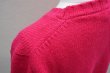 画像6: eleven 2nd   MENS  Round Neck Sweater  col.Pink (6)