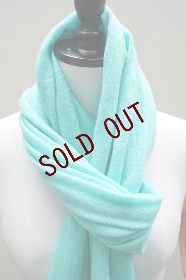 画像1: eleven 2nd   Stole  col. Opal Green (1)