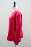 画像2: eleven 2nd   MENS  Round Neck Sweater  col.Pink (2)