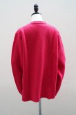 画像3: eleven 2nd   MENS  Round Neck Sweater  col.Pink (3)