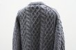 画像9: TENNE HANDCRAFTED MODERN　 VOLUME SLEEVE ALAN KNIT PULLOVER　 col. CHARCOAL (9)