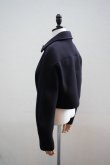 画像5:  AURALEE　 SPONGE WOOL MELTON SHORT BLOUSON　 col. DARK NAVY (5)