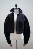 画像8:  AURALEE　 SPONGE WOOL MELTON SHORT BLOUSON　 col. DARK NAVY (8)