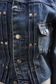 画像4: TANAKA　 THE JEAN JACKET　 col.VINTAGE BLUE (4)