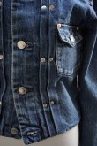 画像5: TANAKA　 THE JEAN JACKET　 col.VINTAGE BLUE (5)