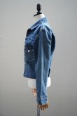 画像2: TANAKA　 THE JEAN JACKET　 col.VINTAGE BLUE (2)