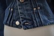 画像6: TANAKA　 THE JEAN JACKET　 col.VINTAGE BLUE (6)