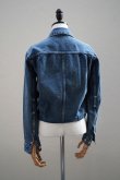 画像3: TANAKA　 THE JEAN JACKET　 col.VINTAGE BLUE (3)