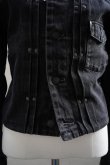 画像5: TANAKA　 THE JEAN JACKET　 col.BLACK (5)