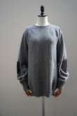 画像6: BLESS N°78　 5081 Pearlpad Sweater　 col.Gray (6)