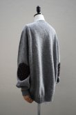 画像2: BLESS N°78　 5081 Pearlpad Sweater　 col.Gray (2)