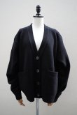 画像1: Oblada　 BLUES CARDIGAN　 col.BLACK (1)