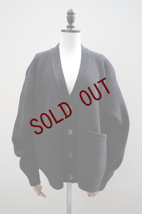 画像1: Oblada　 BLUES CARDIGAN　 col.BLACK (1)