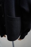 画像3: Oblada　 BLUES CARDIGAN　 col.BLACK (3)