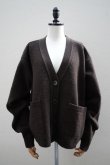 画像1: Oblada　 BLUES CARDIGAN　 col.BROWN (1)