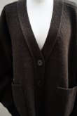 画像2: Oblada　 BLUES CARDIGAN　 col.BROWN (2)